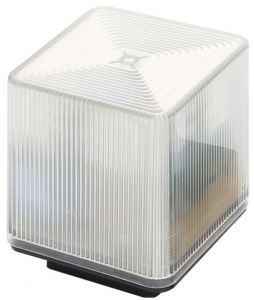 lampa led proxima kwadratowa z wbudowaną anteną do napędów 24/230v - możliwość montażu - zadzwoń: 34