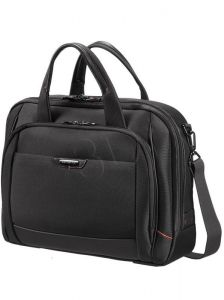 Samsonite Torba na notebooka 35V09004 PRO-DLX4 16 Czarny, z czerwonymi akcentami.