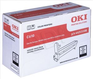 OKI Bęben Czarny C610-EPB=44315108=C610, 20000 str.