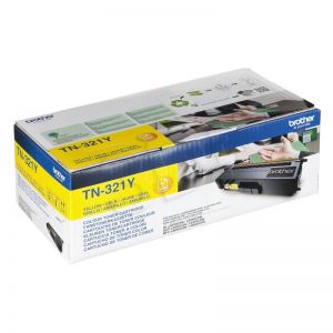 BROTHER Toner Żółty TN321Y=TN-321Y, 1500 str.