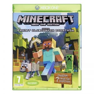 Gra Xbox One Minecraft Favourites PL