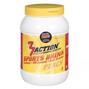 3Action Sports Drink - 1 kg Peach