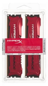 Kingston HyperX Savage DDR3 DIMM 8GB 1600MHz (2x4GB) HX316C9SRK2/8