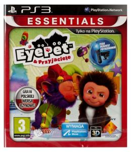 Gra PS3 EyePet i Przyjaciele Essentials PL