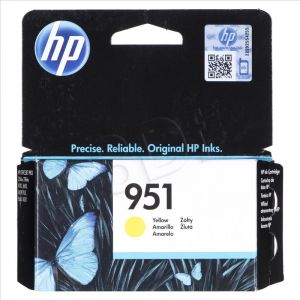 HP Tusz Żółty HP951=CN052AE, 700 str.