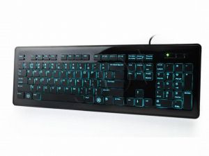 Klawiatura Natec przewodowa Zander ( czarna Podświetlenie USB )