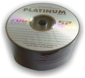 CD-R Platinum 700MB 52x 50szt. spindle
