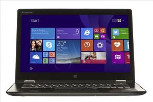 Lenovo YOGA 3 i5-5200U 4GB 14\ FHD 500+8GB HD5500 GT940M Win8.1 Srebrny 80JH00C1PB 2Y