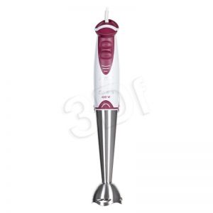 Blender ręczny MPM MBL-13 (400W/biało-fioletowy)