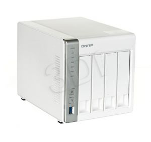 Serwer NAS QNAP TS-431 (Tower HDD 4szt. Pamięć RAM 512MB Freescale ARMv7 Cortex-A9 dual-core 1.2GHz)