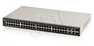 CISCO SRW2048-K9 (SG 300-52) 50x10/100/1000Mbps, 2xSFP Combo