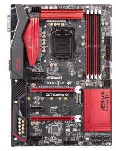 ASROCK Z170 GAMING K4 LGA1151