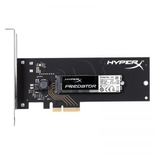 Dysk SSD Kingston HyperX Predator AIC 240GB M.2 PCIe SHPM2280P2H/240G