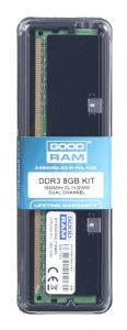 Goodram GY1600D364L11/8GDC DDR3 DIMM 8GB 1600MHz (2x4GB)