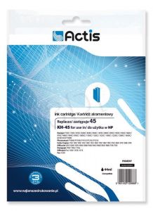 Actis KH-45 tusz czarny do drukarki HP (zamiennik HP 45 51645A) Standard