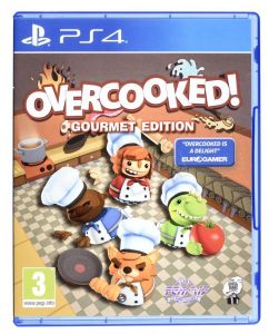 Gra PS4 Overcooked: Gourmet Edition