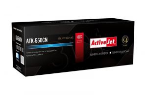 ActiveJet ATK-550CN toner Cyan do drukarki Kyocera (zamiennik Kyocera  TK-550C) Supreme