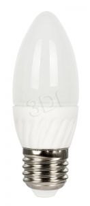 Actis żarówka LED SMD ACS-DS2027C (świeczka 510lm 6,5W E27 ciepła biel)