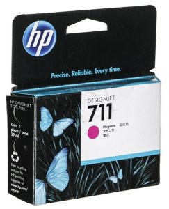 HP Tusz Czerwony HP711=CZ131A, 29 ml