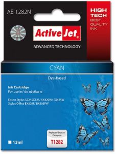 ActiveJet AE-1282N tusz cyan do drukarki Epson (zamiennik Epson T1282) Supreme
