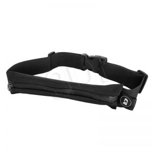 Pas sportowy Qoltec 50305.BK (pojedynczy uniwersalny)