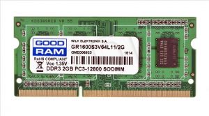 Goodram GR1600S3V64L11/2G DDR3 SO-DIMM 2GB 1600MHz (1x2GB)