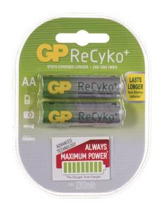 GP Akumulator ReCyko+ 210AAHCB AA NiMH LSD 2000mAh 2szt.