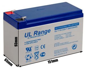 akumulator agm ultracell ul 12v 7ah   żelowy - możliwość montażu - zadzwoń: 34 333 57 04 - 37 skle