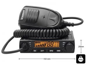 Radio CB Blow Albrecht AE-6110 Mini AM/FM/ASQ