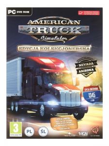 Gra PC American Truck Simulator PL