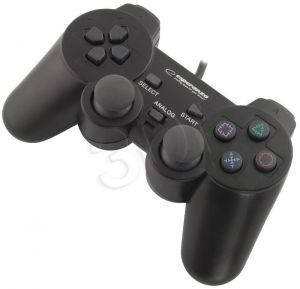 Gamepad Esperanza EG106 ( PC,PS3 CZARNY )