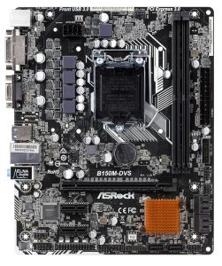 Asrock Płyta główna B150M-DVS LGA 1151 Micro ATX