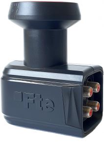 konwerter quad fte excellento black ltev 0,1 db - możliwość montażu - zadzwoń: 34 333 57 04 - 37 skl