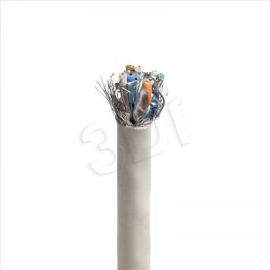 Kabel S/FTP Alantec KIS7ALSOH500 ( kat.7A LSOH 500m szary )