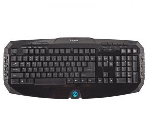 Zalman Klawiatura przewodowa ZM-K300M czarna