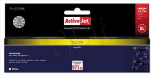 ActiveJet AH-971YRX tusz żółty do drukarki HP (zamiennik HP 971XL CN628AE) Premium