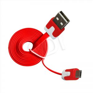Kabel Msonic MLU527NR ( A-B M-M PVC 1m czerwony )