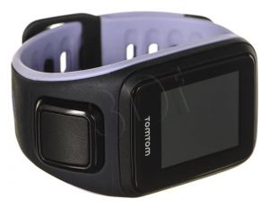 Tomtom Zegarek sportowy Runner 2 Music S stalowoniebieski/fioletowy