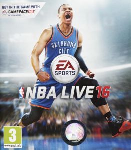 Gra Xbox One NBA LIVE 16 EN