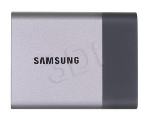 Dysk zewnętrzny SSD Samsung 250GB 2,5\ USB 3.0,USB 2.0,USB 3.1 Srebrno-czarny MU-PT250B/EU