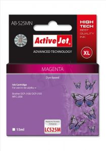 ActiveJet AB-525MN tusz magenta do drukarki Brother (zamiennik Brother LC525M) Supreme
