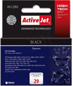 ActiveJet AH-29N tusz czarny do drukarki HP (zamiennik HP 29 51629A) Supreme