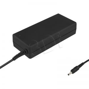 Zasilacz do notebooka Qoltec 50089.90W (19V 90W) czarny dedykowany do notebooków Samsung
