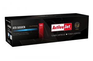 ActiveJet ATO-5650CN cyan toner do drukarki laserowej OKI (zamiennik 43872307) Supreme