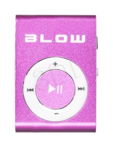 Blow odtwarzacz MP3 mini różowy