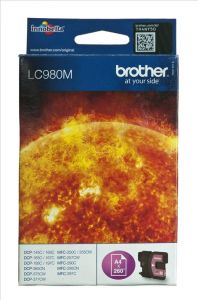 BROTHER Tusz Czerwony LC980M=LC-980M, 260 str.