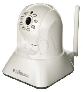 Kamera IP EDIMAX IC-7001W Bezprzewodowa kamera sieciowa z obrotowym obiektywem i trybem nocnym