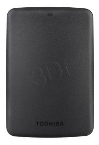 Dysk zewnętrzny Toshiba CANVIO BASICS 2000GB 2,5\ USB 3.0,USB 2.0 Czarny HDTB320EK3CA