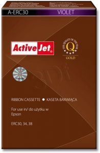 ActiveJet A-ERC30 taśma Fiolet do drukarki Epson (zamiennik Epson  ERC30 ) Supreme