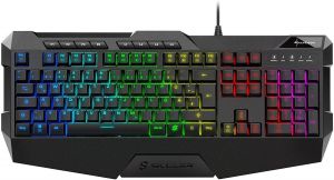 klawiatura sharkoon skiller sgk4 rgb
